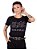 Camiseta Feminina ACDC Back in Black Preta Oficial - Imagem 1