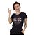 Camiseta Feminina ACDC Rock Or Dust Preta Oficial - Imagem 1
