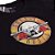 Camiseta Feminina Guns N' Roses Preta Oficial - Imagem 2