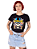 Camiseta Feminina Guns N' Roses Top Hat Preta Oficial - Imagem 1