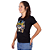 Camiseta Feminina Guns N' Roses Top Hat Preta Oficial - Imagem 4