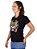 Camiseta Feminina Guns N' Roses Top Hat Preta Oficial - Imagem 3