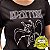 Camiseta Feminina Led Zeppelin Preta Oficial - Imagem 3