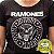 Camiseta Feminina Ramones Preta Oficial - Imagem 4