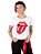 Camiseta Feminina Rolling Stones Branca Oficial - Imagem 1