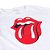 Camiseta Feminina Rolling Stones Branca Oficial - Imagem 2