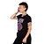 Camiseta Feminina Rush Starman Preta Oficial - Imagem 3
