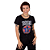 Camiseta Feminina Rush Starman Preta Oficial - Imagem 1