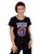 Camiseta Feminina Rush Starman Preta Oficial - Imagem 1