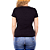 Camiseta Feminina Rush Starman Preta Oficial - Imagem 4