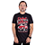 Camiseta Fusca Rebel Preto Jaguar. - Imagem 1