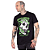 Camiseta Caveira Madness Preto Jaguar. - Imagem 1
