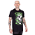 Camiseta Caveira Madness Preto Jaguar. - Imagem 3