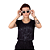 Camiseta Feminina Hard Rock Preta - Imagem 3