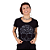 Camiseta Feminina Moto Icon Preta - Imagem 1