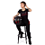Camiseta Feminina Moto Marcha 6V Preta - Imagem 3