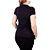 Camiseta Feminina Moto Marcha 6V Preta - Imagem 6