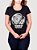 Camiseta Feminina Roda BBS Preta - Imagem 1