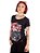Camiseta Feminina Fusca Rat Preta Jaguar - Imagem 3