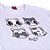 Camiseta Feminina Kiss Cat Branca - Imagem 2