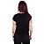 Blusa Gola Redonda Gacc Strass Preta - Imagem 4