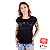 Blusa Gola Redonda Gacc Strass Preta - Imagem 1