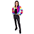 Jaqueta Bomber Tie Dye - Imagem 7
