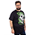 Camiseta Plus Size Caveira Madness Preto Jaguar. - Imagem 3