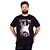 Camiseta Plus Size Guitarra Classic Tone Preta. - Imagem 1