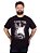 Camiseta Plus Size Guitarra Classic Tone Preta. - Imagem 1