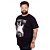 Camiseta Plus Size Guitarra Classic Tone Preta. - Imagem 3