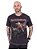 Camiseta Iron Maiden The Trooper Premium Estonada Oficial - Imagem 4