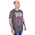 Camiseta Rush Estonada Premium Cinza Oficial - Imagem 3