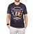 Camiseta ACDC Hells Bells Estonada Preta Oficial - Imagem 1