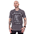 Camiseta Metallica Justice For All Estonada Cinza Oficial - Imagem 1