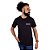 Camiseta ACDC Back in Black Preta Oficial - Imagem 4