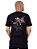 Camiseta Iron Maiden The Trooper Preta Oficial - Imagem 1