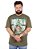 Camiseta Plus Size Iron Maiden Aces High Verde Oficial - Imagem 1