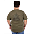 Camiseta Plus Size Iron Maiden Aces High Verde Oficial - Imagem 4