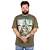Camiseta Plus Size Iron Maiden Aces High Verde Oficial - Imagem 1