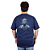Camiseta Plus Size Iron Maiden Power Slave Marinho Oficial - Imagem 5