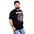 Camiseta Plus Size Ramones Logo Preta Oficial - Imagem 3