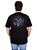Camiseta Plus Size Ramones Logo Preta Oficial - Imagem 3