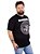 Camiseta Plus Size Ramones Logo Preta Oficial - Imagem 5