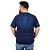Camiseta Plus Size Ramones Forever Marinho Oficial - Imagem 5