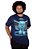 Camiseta Plus Size Rush Fly By Night Marinho Oficial - Imagem 1