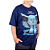 Camiseta Plus Size Rush Fly By Night Marinho Oficial - Imagem 3