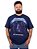 Camiseta Plus Size Metallica Ride The Lightning Marinho Oficial - Imagem 1