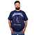 Camiseta Plus Size Metallica Ride The Lightning Marinho Oficial - Imagem 1