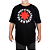 Camiseta Plus Size Red Hot Chili Peppers Preta Oficial - Imagem 1